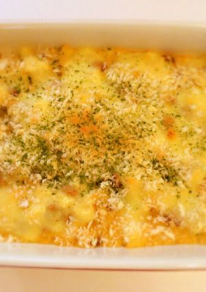 【ダイエットに】納豆と豆腐のグラタン-レシピのメイン写真