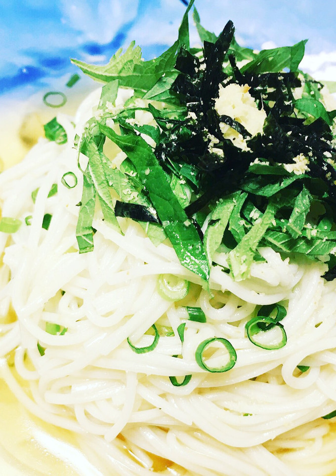 管理栄養士のタマゴ 考案 減塩素麺！！-レシピのメイン写真
