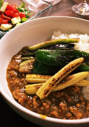 応用できます♪カレー(夏野菜バージョン)-レシピのメイン写真