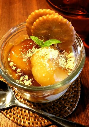 ☆卵乳なし☆お豆腐みたらしパフェ-レシピのメイン写真