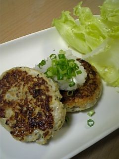 変わり種 あじハンバーグ♪ヘルシー♪-レシピのメイン写真