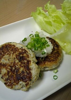 変わり種 あじハンバーグ♪ヘルシー♪-レシピのメイン写真