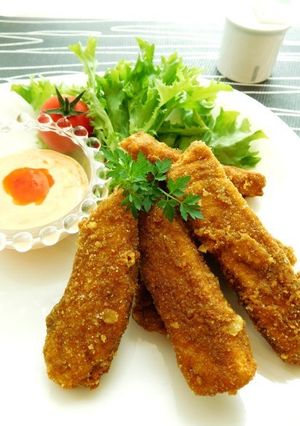 メカジキのステックカレーフライ-レシピのメイン写真