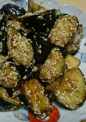 サックリトロトロな茄子の照り焼き-レシピのメイン写真
