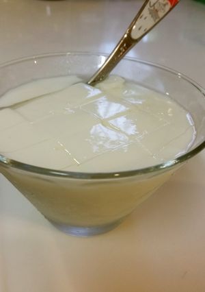 レモンシロップが美味しい♪牛乳かん-レシピのメイン写真