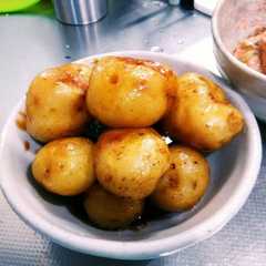 A picture of 揚げずに簡単！新じゃが甘辛煮.
