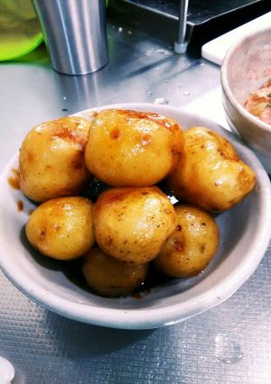 揚げずに簡単！新じゃが甘辛煮-レシピのメイン写真