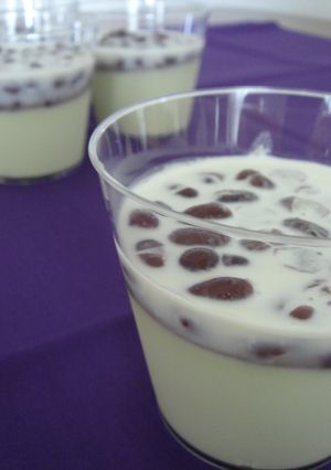 豆乳抹茶プリン-レシピのメイン写真