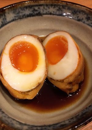 ホヤたまご-レシピのメイン写真