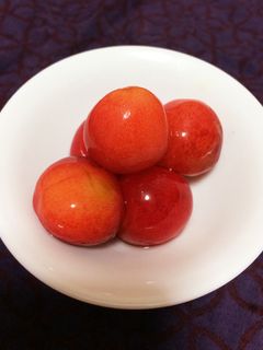 簡単 大人のさくらんぼブランデー漬け-レシピのメイン写真
