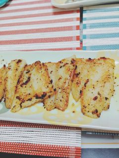 白身魚の柚子胡椒バジル焼き-レシピのメイン写真