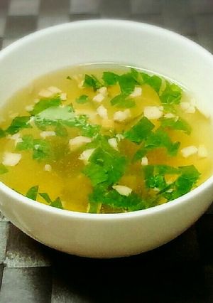 簡単なのに栄養満点♪美味なセロリのスープ-レシピのメイン写真