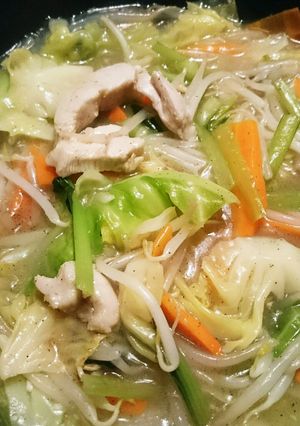 男の料理~!あんかけ◯◯~!-レシピのメイン写真