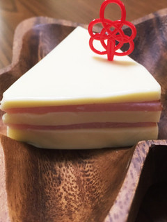6Pチーズ!ケーキじゃないよチーズだよ♪-レシピのメイン写真