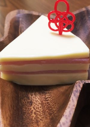6Pチーズ！ケーキじゃないよチーズだよ♪-レシピのメイン写真