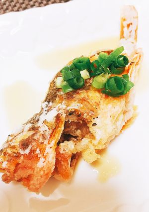 外カリッ中ふわ♡簡単カサゴの唐揚げ-レシピのメイン写真