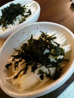 山芋の酢の物-レシピのメイン写真