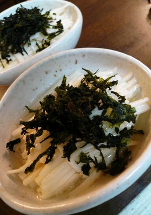 山芋の酢の物-レシピのメイン写真