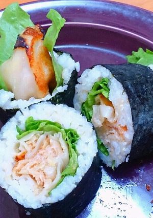 超簡単！餃子のり巻き♪♪-レシピのメイン写真