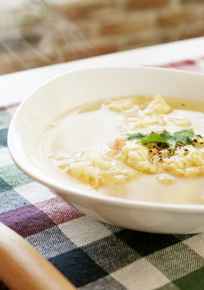 簡単　たまごスープ-レシピのメイン写真