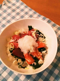 さっぱり☆おろしで漬け丼-レシピのメイン写真
