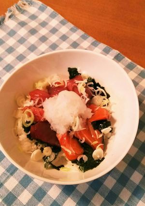 さっぱり☆おろしで漬け丼-レシピのメイン写真