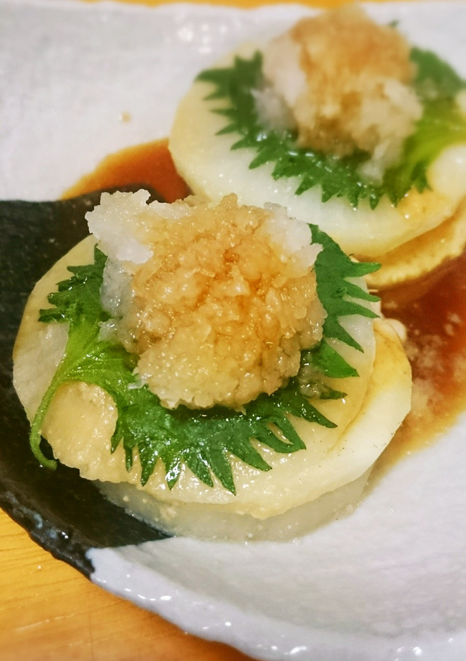 大根と豚肉のはさみ焼き-レシピのメイン写真