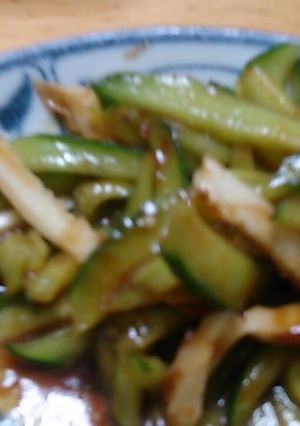 キュウリの味噌和え-レシピのメイン写真