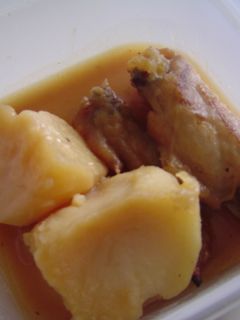 ほくほく☆鶏手羽とじゃがいもの煮物-レシピのメイン写真