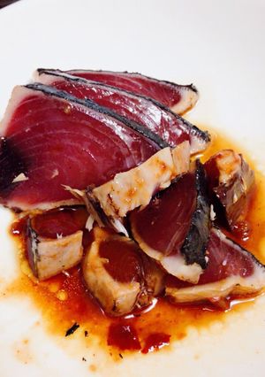 韓国風!カツオのたたき-レシピのメイン写真
