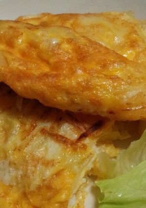 ポテチーズオムレツ-レシピのメイン写真