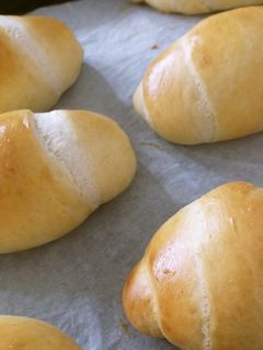 全粒粉いりバターロール☆-レシピのメイン写真