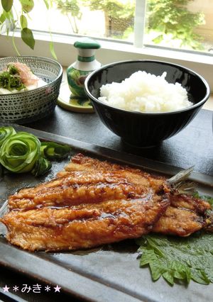 鰯のかば焼きで夏を乗り切ろう！！-レシピのメイン写真