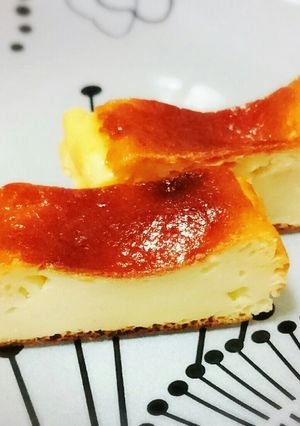 ベビーダノンのヨーグルトケーキ-レシピのメイン写真