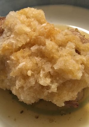 はんぺんと豚肉の梅肉巻き-レシピのメイン写真