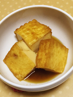 簡単*厚揚げ煮*あと一品に-レシピのメイン写真