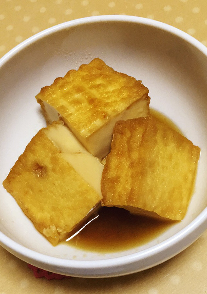 簡単＊厚揚げ煮＊あと一品に-レシピのメイン写真