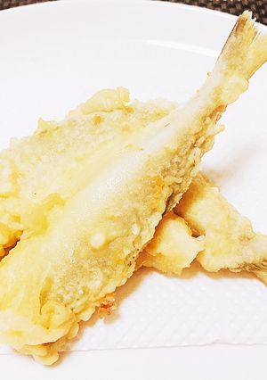 外サクッ中ふわっ♡簡単キスの天ぷら-レシピのメイン写真