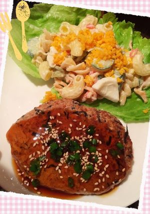 ヘルシー豆腐ハンバーグ♡-レシピのメイン写真