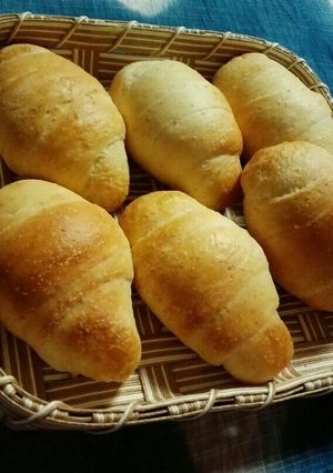 自家製酵母の全粒粉ロールパン-レシピのメイン写真