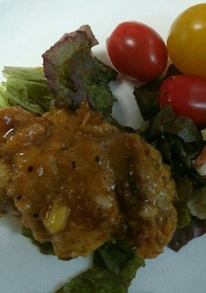 超簡単！鶏肉のキウイ焼き-レシピのメイン写真