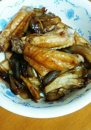 手羽中のはちみつバルサミコ甘煮-レシピのメイン写真