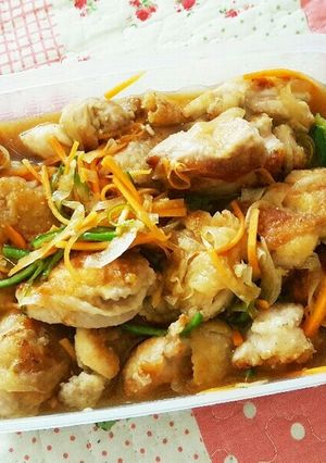 さっぱりでも食べごたえ満点！鶏肉南蛮漬け-レシピのメイン写真