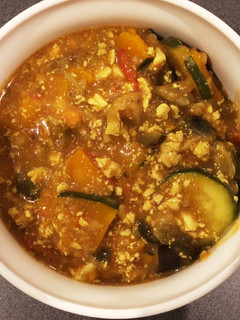 夏野菜カレー-レシピのメイン写真