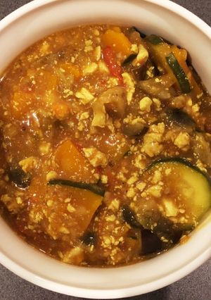 夏野菜カレー-レシピのメイン写真