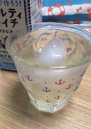 ソルティライチカクテル-レシピのメイン写真
