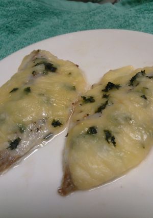 あじのバジル風味チーズ焼き-レシピのメイン写真