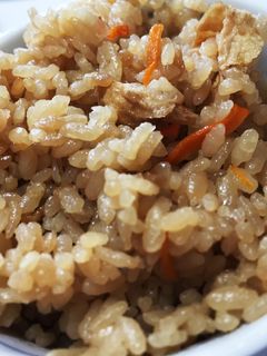 家にあるもので簡単美味しい炊き込みご飯♪-レシピのメイン写真