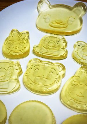 ソルティライチで簡単楽しい☆ハードグミ-レシピのメイン写真
