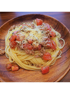 夏にぴったり冷製パスタ!-レシピのメイン写真